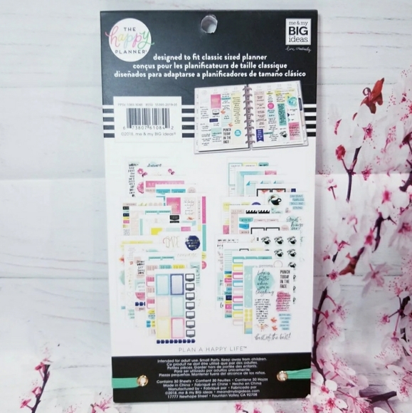 Empowering Woman Sticker Book The Happy Planner - Picture 2 of 2